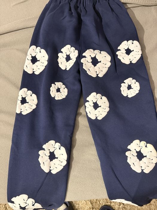 Pantaloni denim tears noi
