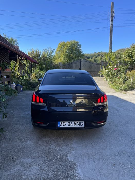 Peugeot 508 facelift