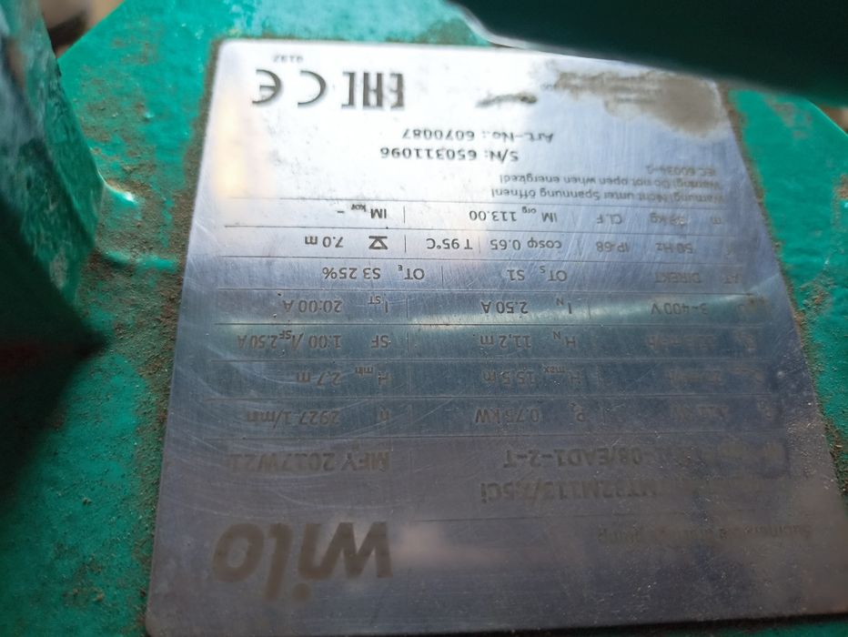 Продам глубинный насос