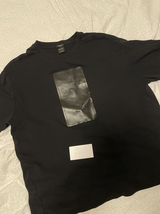 Tricou Boss x AJBXNG