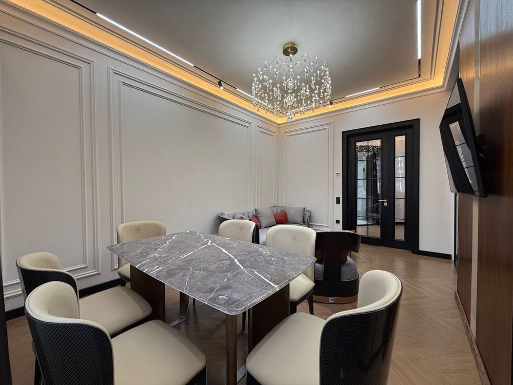 Элитная 4ком кв,Tashkent city,с паркингом и видом на парк