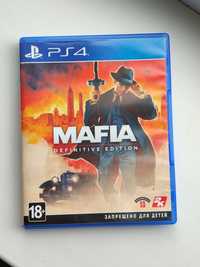 Mafia definitive edition диск ps4 ps5