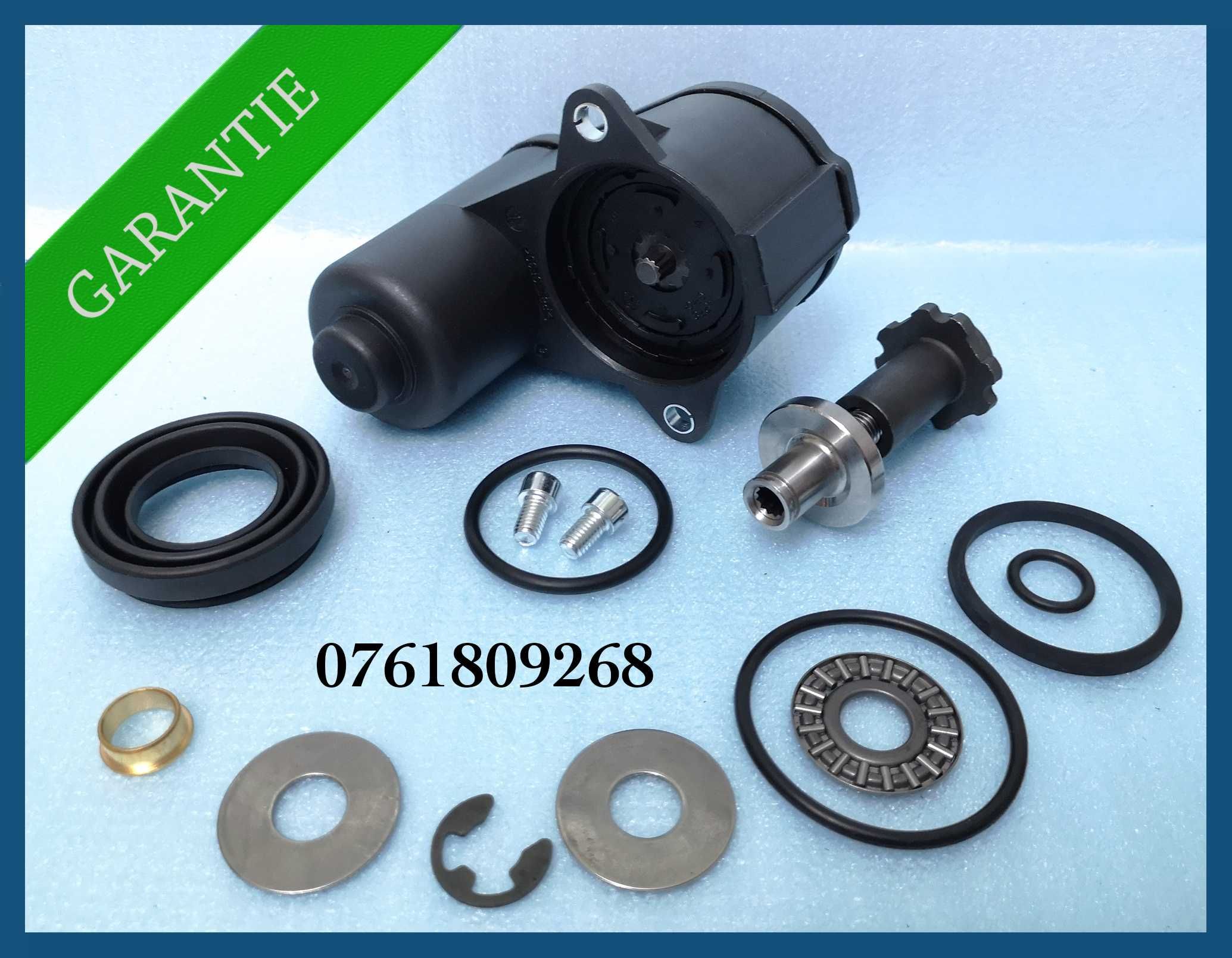 Motoras/motor frana de mana + kit etrier 6/12 dinti VW Passat B6 B7 CC