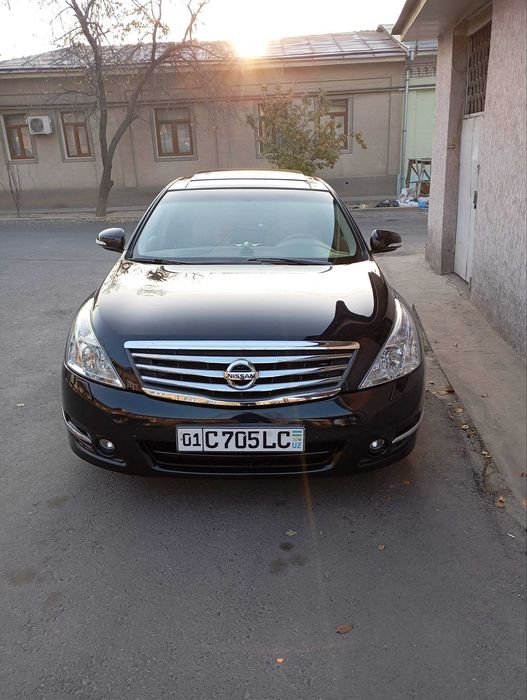 Nissan Teana 250xv v6