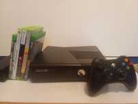 Xbox 360 Slim Modat RGH2 HDD 250GB + Jocuri AAA + Custom Boot