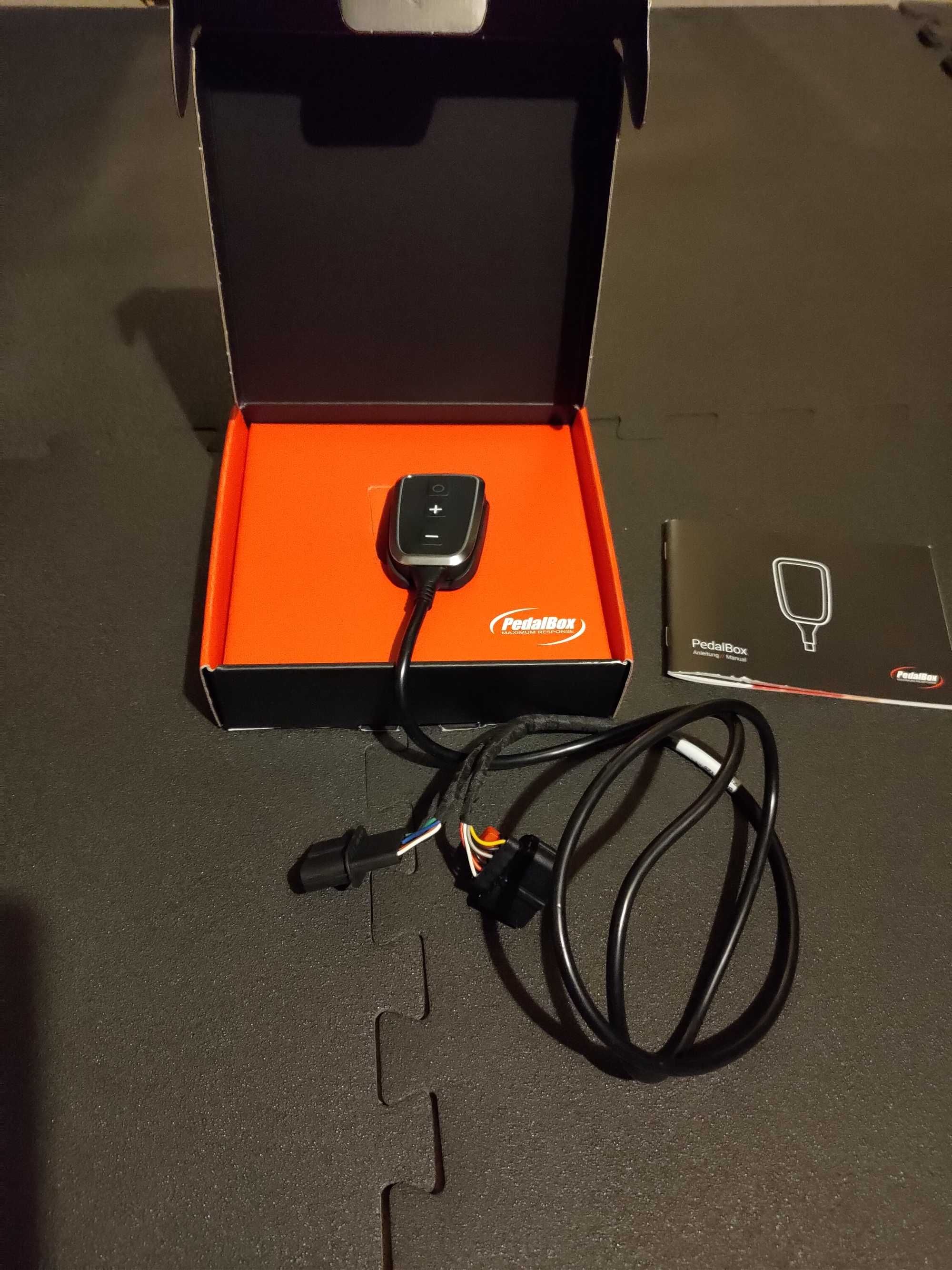 DTE Pedalbox за VW 2.0 TDI (SAB, SAJ)