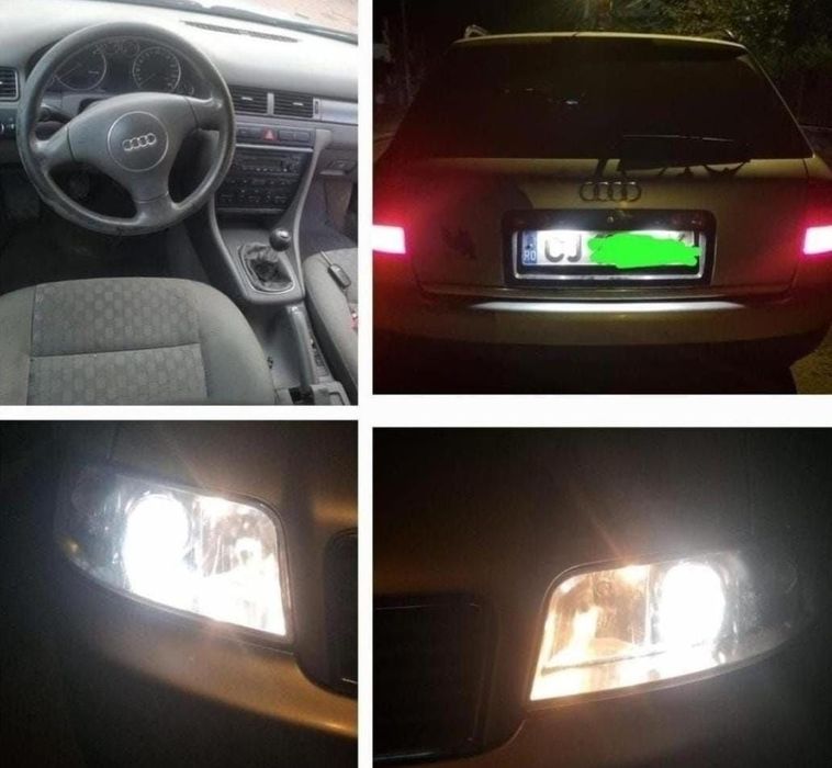Vând Audi C5 A6 2,5 tdi 180 cai 2003 tracțiune față manual 6+1 ITP 1an