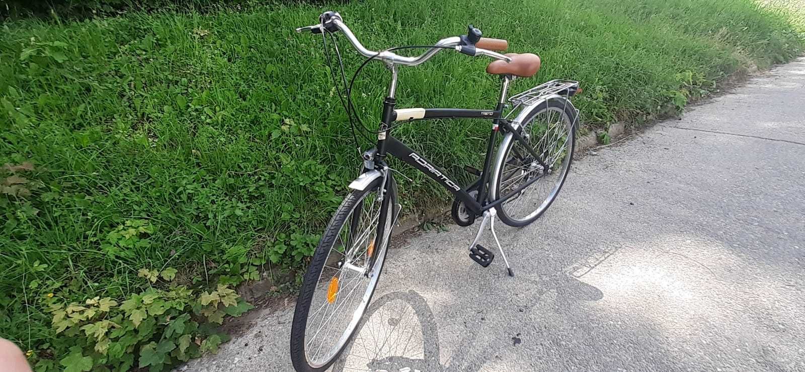 Bicicleta Adriatica Trend 28" 6s negru