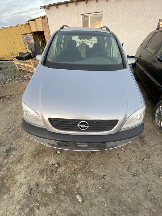 Опел Зафира Zafira 2000, 1.6, 1.8 механика по запчастьям!