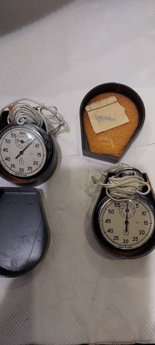 Cronometru mecanic rusesc