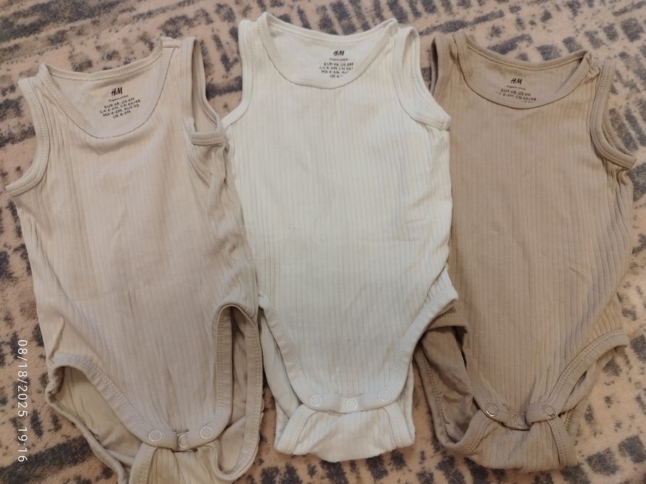 Salopete, body Zara, H&M, Lupilu pana la 6 luni