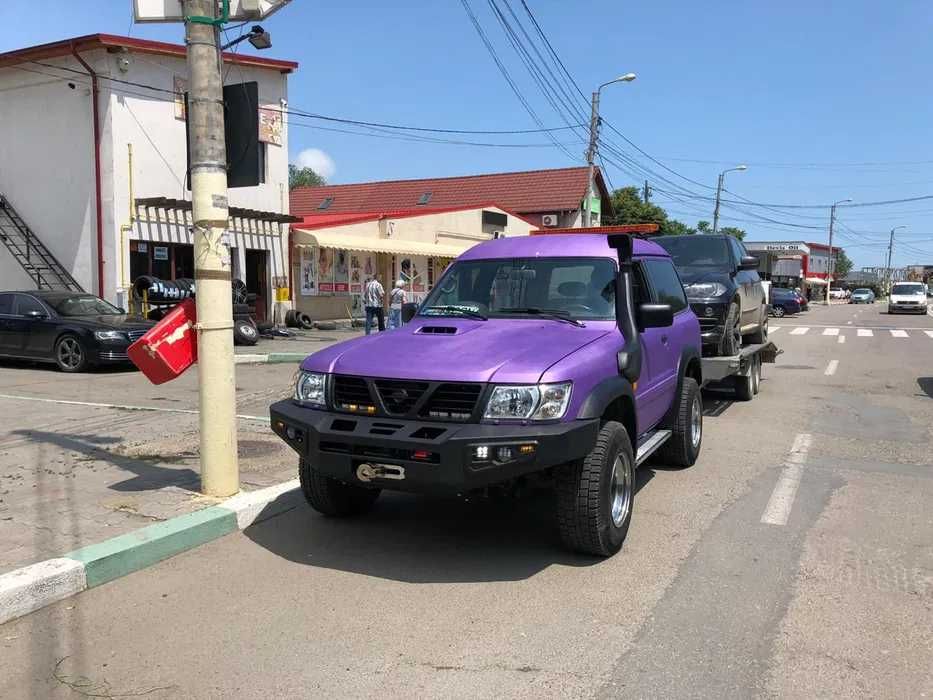 Tractari Auto - Recuperari Auto CU 4x4 - Platforma Auto Corbu Sacele