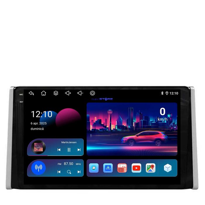 Navigatie Dedicata Toyota Rav4 (2018-2024), 9Inch, Carplay