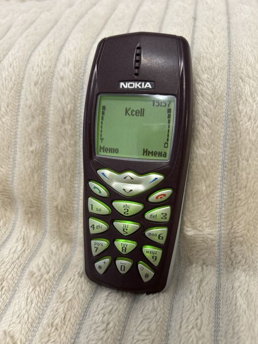 ретро Nokia 3510