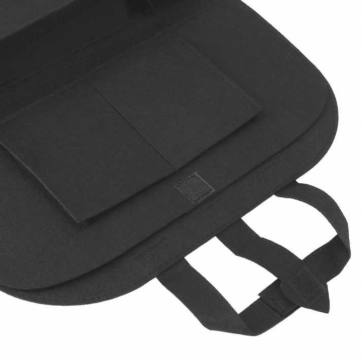 Мултифункционален органайзер за седалка на автомобил Черен с 6 джоба