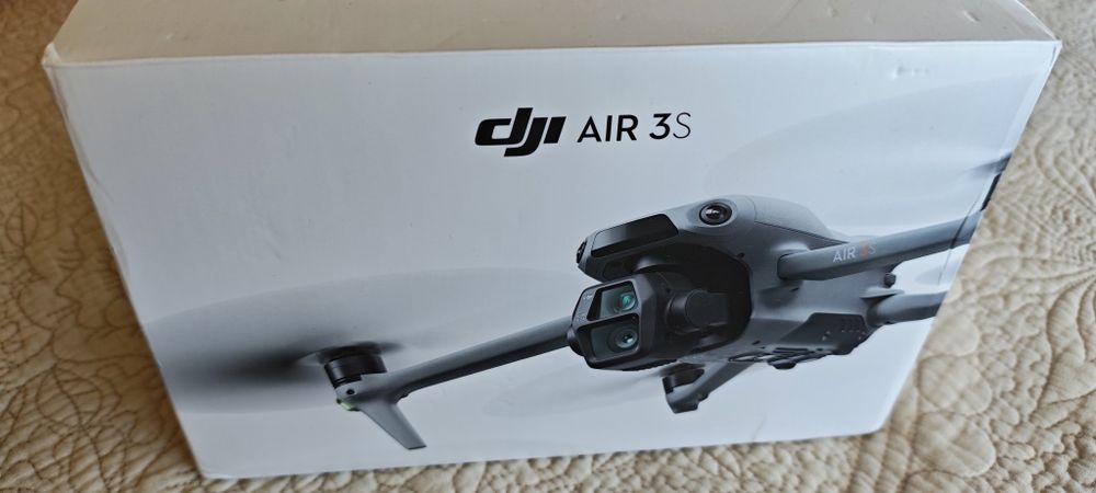 Dji Air 3S  нов!