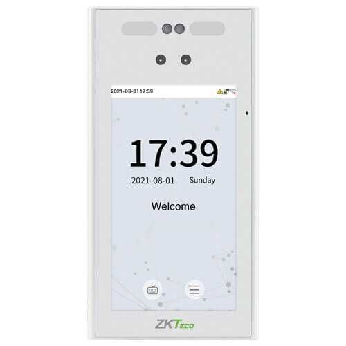 Face id терминал учета рабочего времени ZKTeco RevFace  (10 000 лиц)