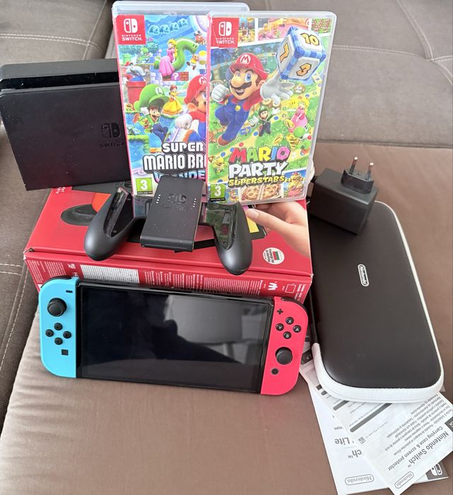 Nintendo switch OLED