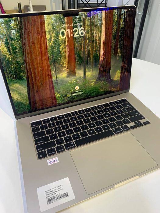 Macbook Air 15 M3 2024