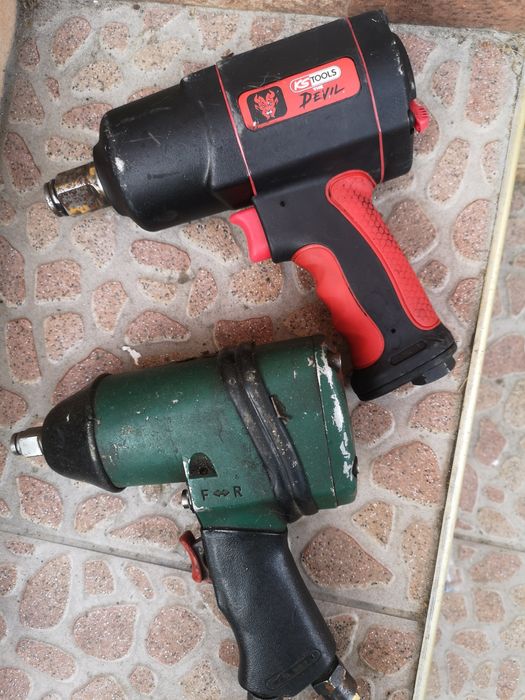 KS Tools  Пневматичен Гайковерт 3/4