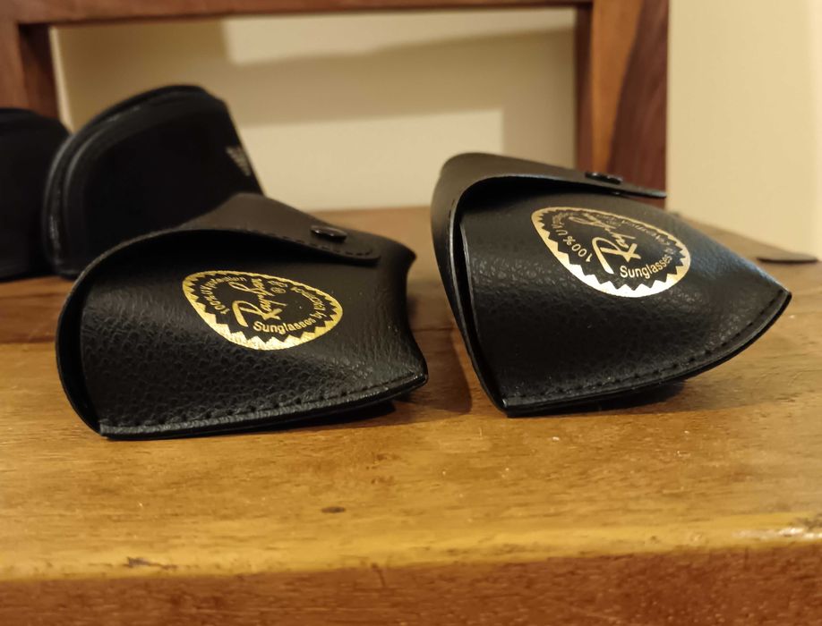 Нови оригинални калъфи за очила Ray Ban, Armani - обновена