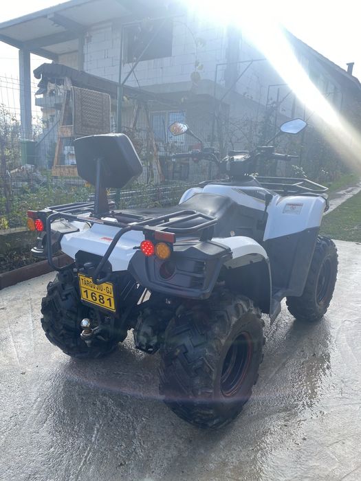 Vand Linhai Dragonfly 300cc.4x4.Cu fiscal.1400km.