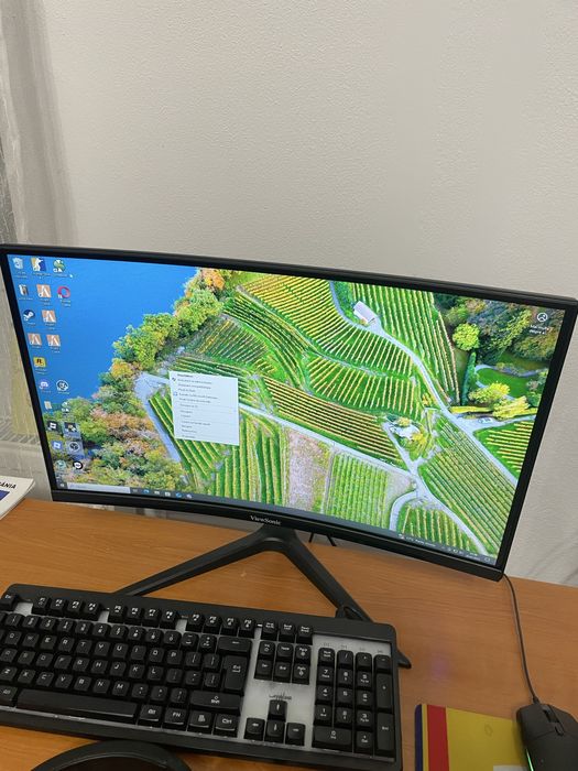 Calculator Gaming Mid-Range +Monitor si Periferice