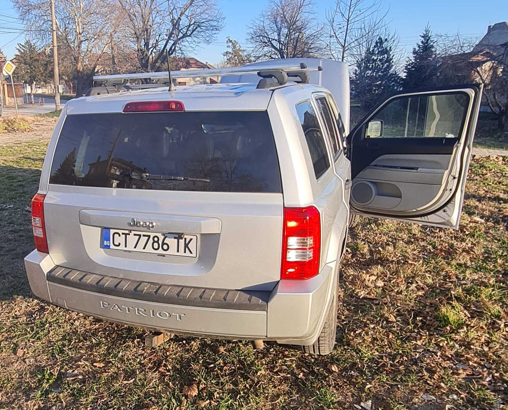 Продавам Jeep Patriot
