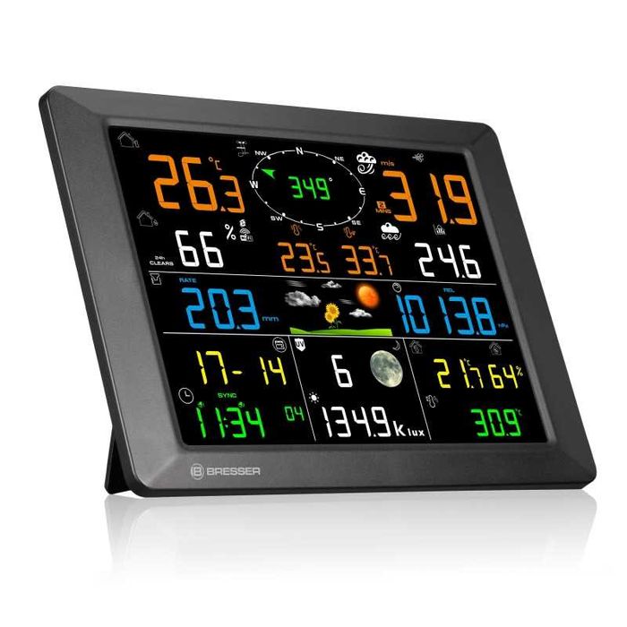 Mетеорологична станция BRESSER LoRa 7-in-1 Wi-Fi