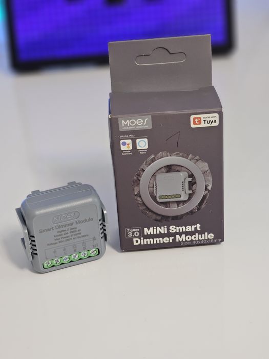 Dimmer Lumini Smart Compatibil Tuya – Control din Telefon