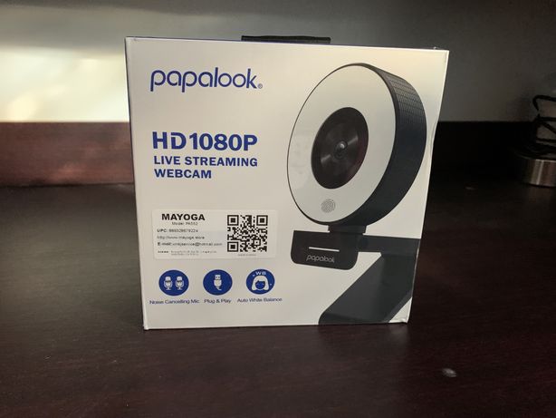 Vând Web cam HD 1080P live streaming webcam la prețul de 350 lei