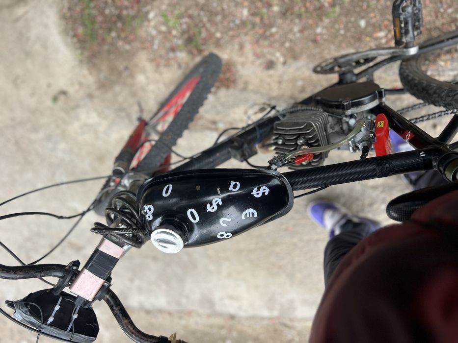 Vand/schimb Bicicleta motor 80cc 2t