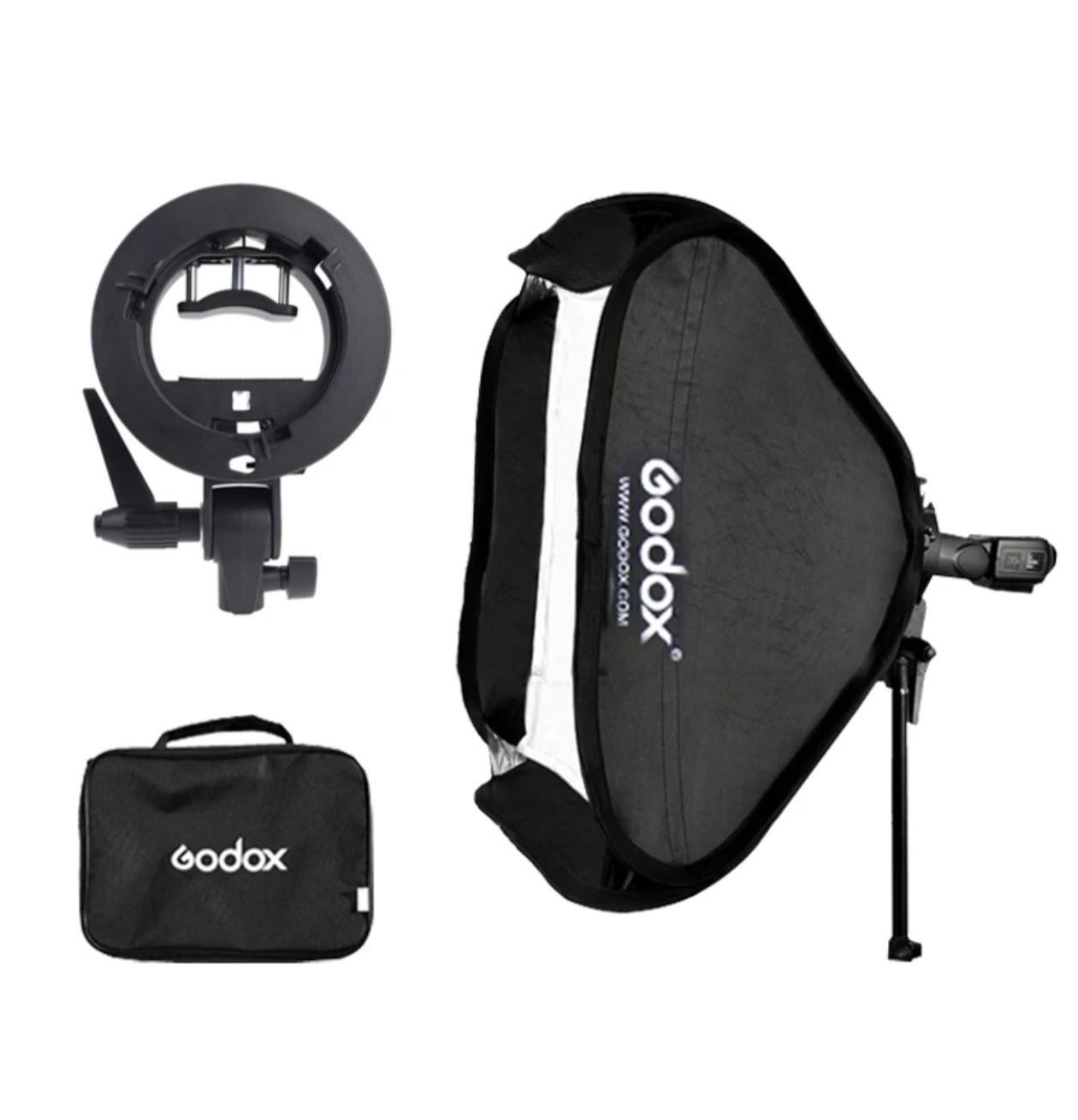 Софтбокс для вспышек Godox 80*80см