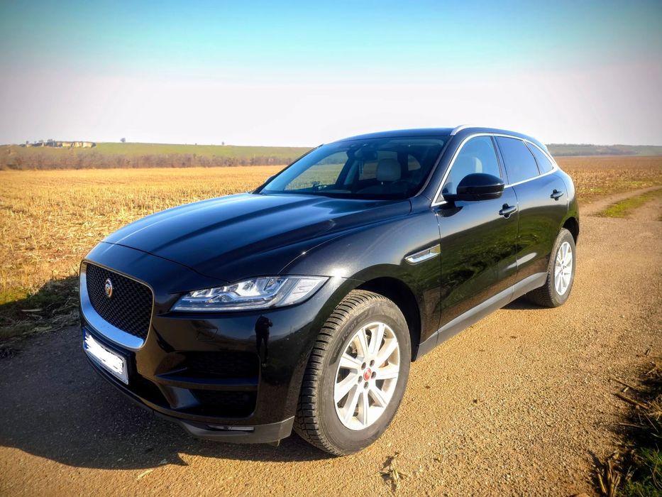 Jaguar F-Pace JAGUAR F-PACE 300 CP 218.000 KM DIESEL AN 2017