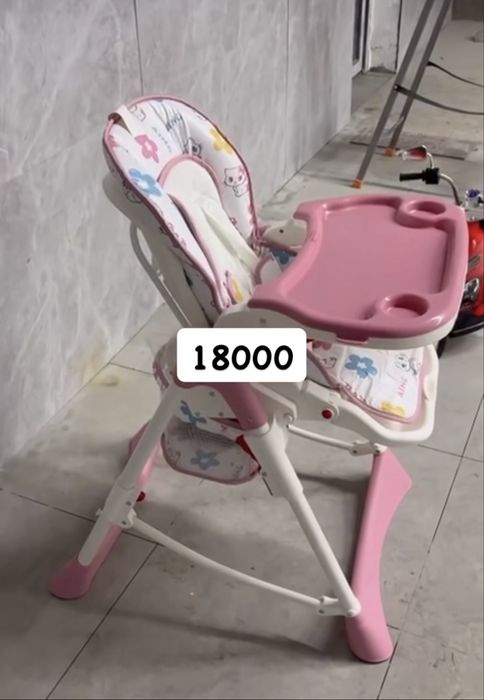 Продам стульчик для кормление в хорошем состояние