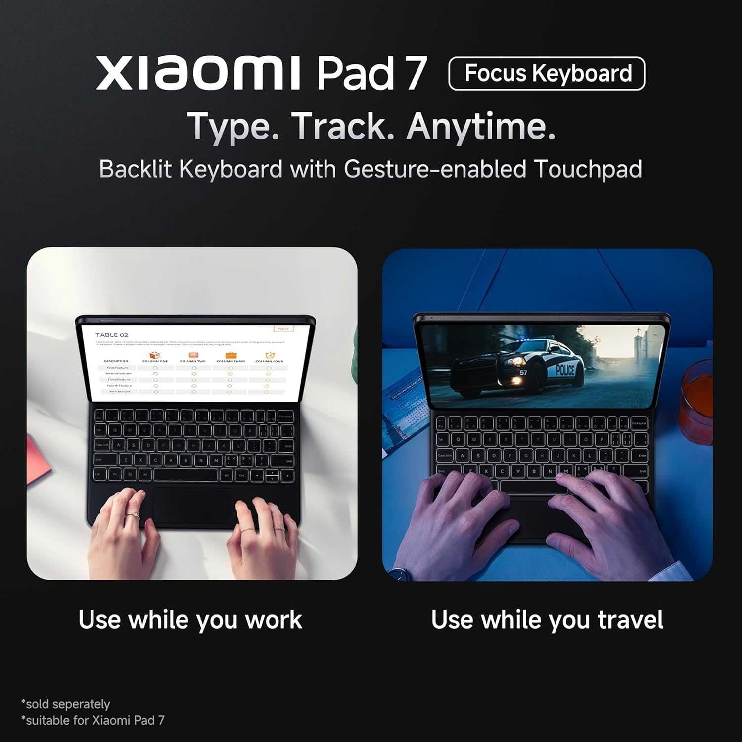 ПРОДАМ Планшет Xiaomi Pad 7 (8GB/128GB) Тёмно-серый. Состояние НОВОЕ