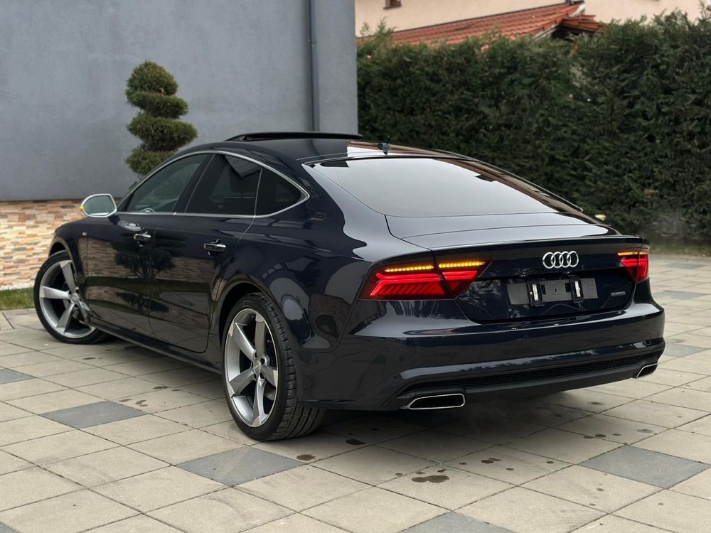 Vand Audi A7. S-line Pachet plus