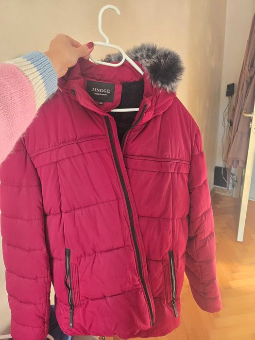 Мъжко дебело зимно яке