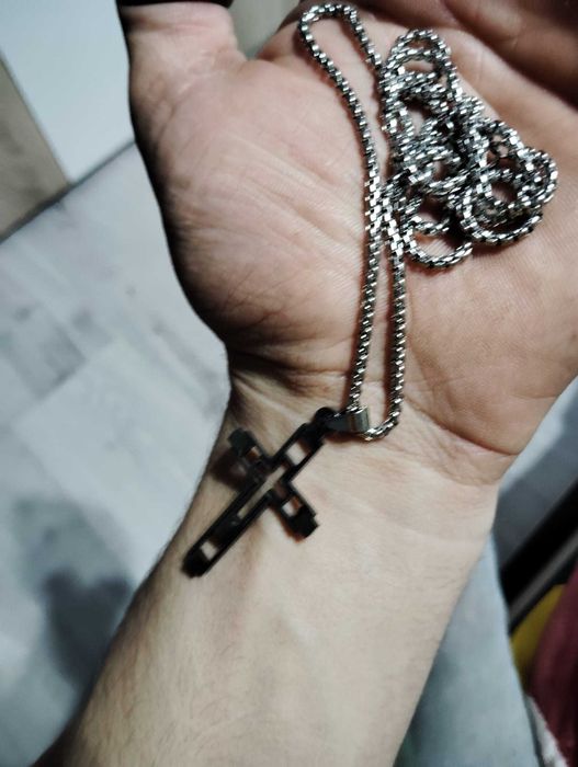 Lantic și brățară argint