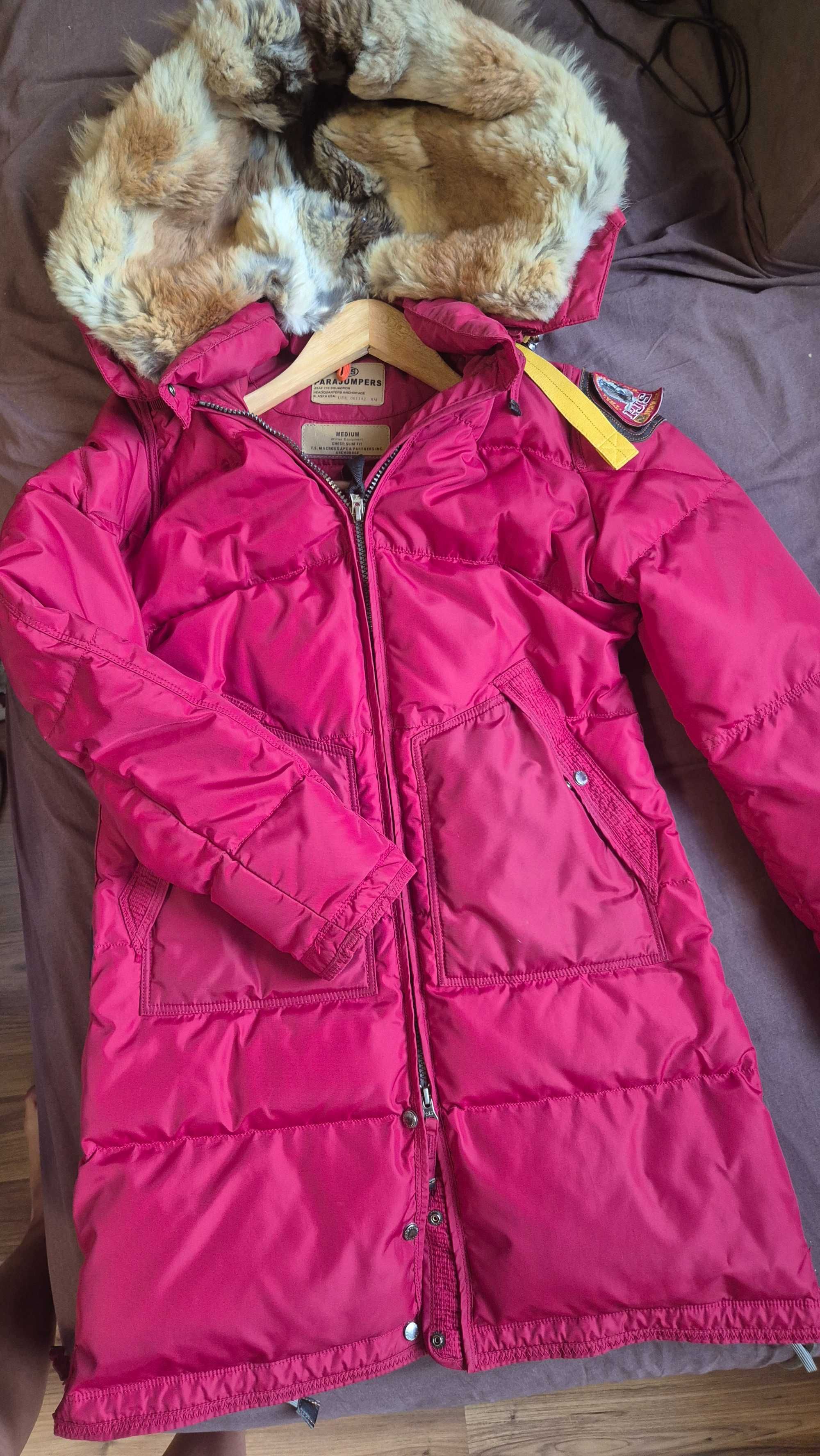 Яке от гъши пух Parajumpers