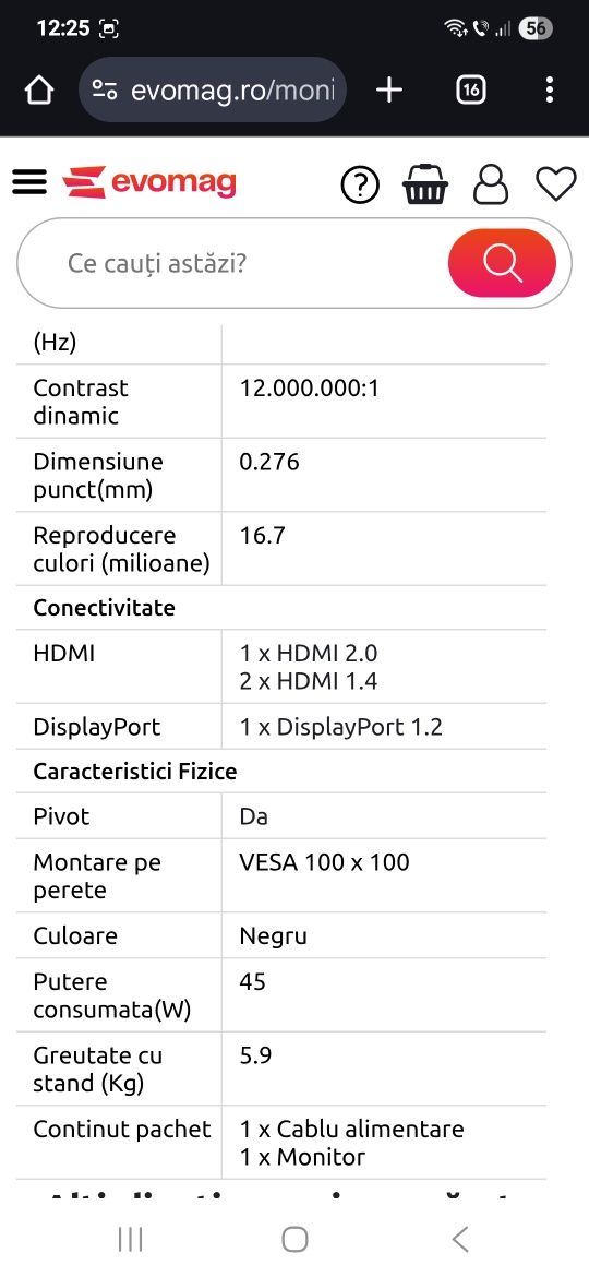 Monitor Gaming TN LED BenQ ZOWIE 24" XL2411K, Full HD  in Garanție