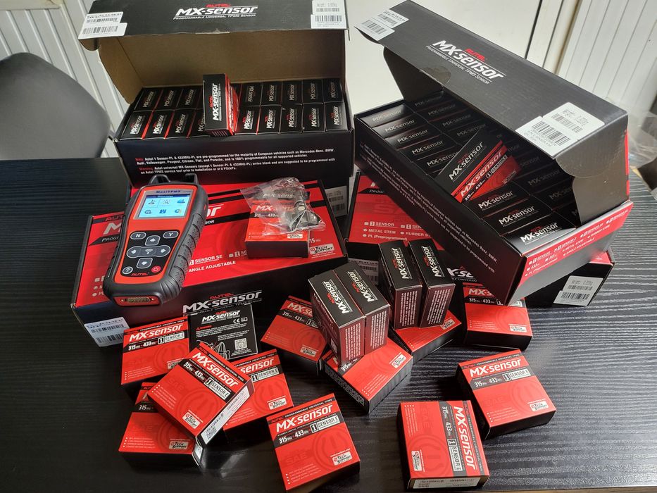Нови датчици / сензори TPMS Sensor за налягане в гумите