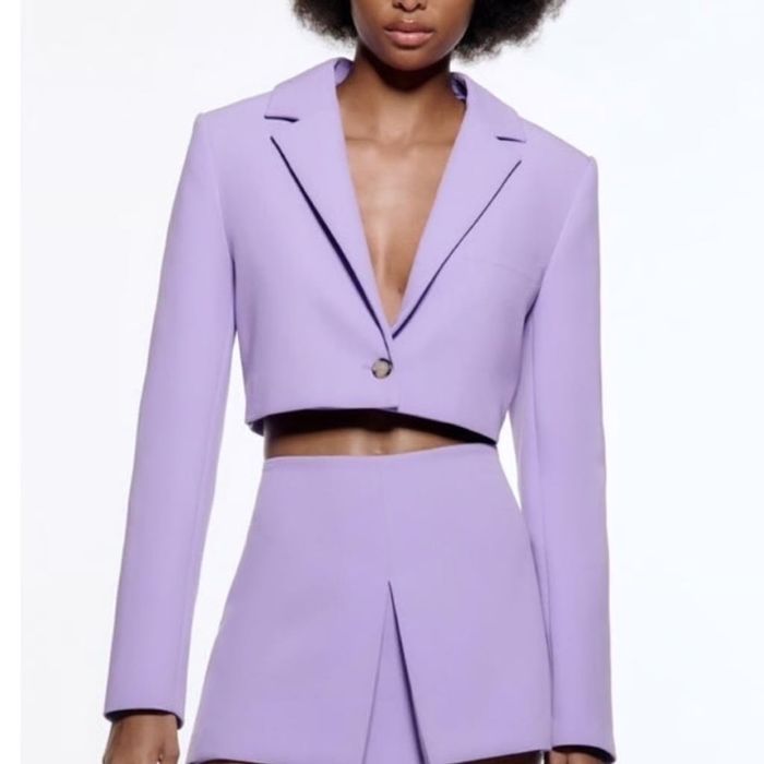 Страхотен комплект на ZARA от 2части