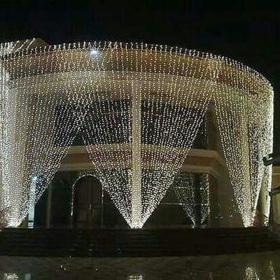 Монтаж, установка новогодних гирлянд