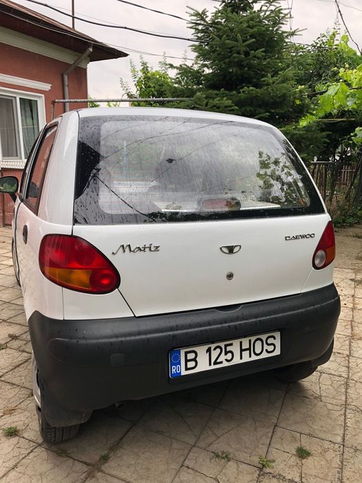 Matiz, Daewoo, fabricat in 2007