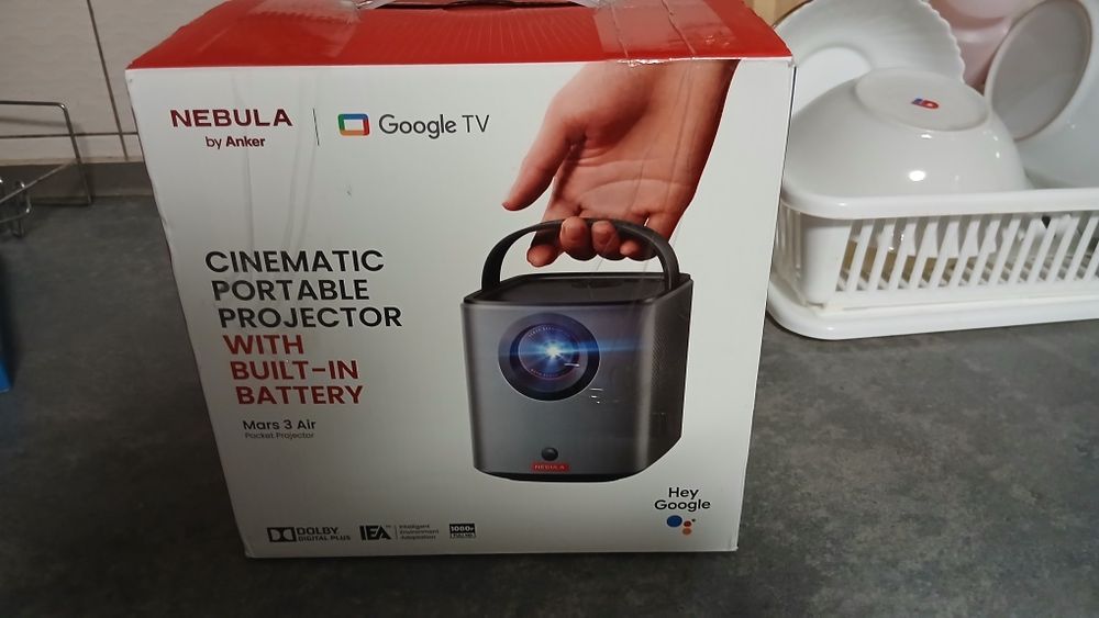 Video proiector Nebula