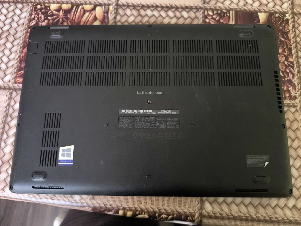 Dell latitude 5400 - 14" / 16gb ram/ i5-8365u / 250gb ssd