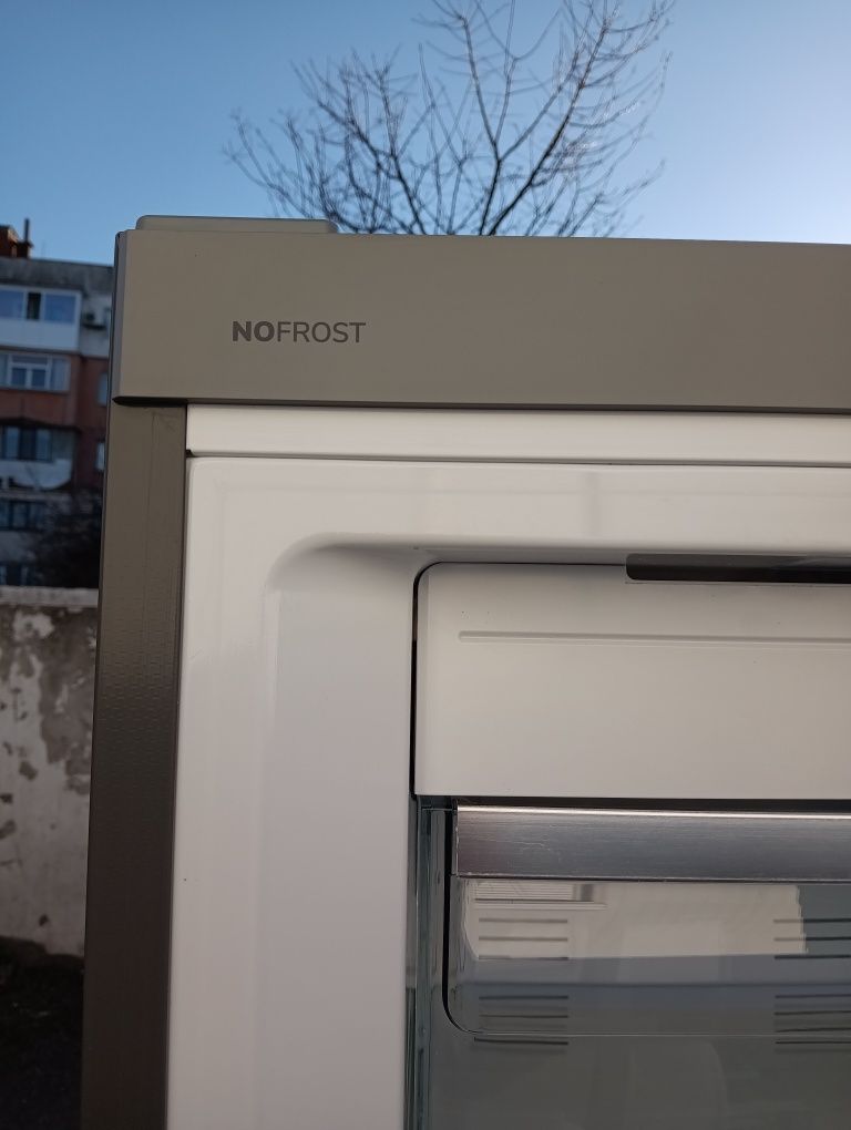 Чисто нов иноксов фризер Gorenje NoFrost A+++ 2 години гаранция!