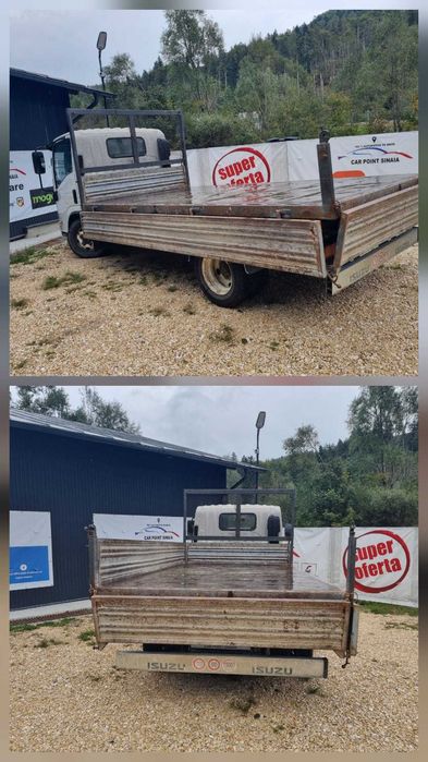 Isuzu N1R 2016 3.0 Diesel -120 Cp,Euro5,Basculabil 3 parti, 3.5 Tone!