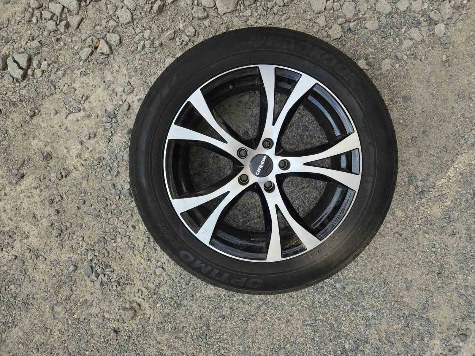 Джанти и ПОДАРЪК Гуми 18" R18 5x115 8.0JX18H2 ET 35